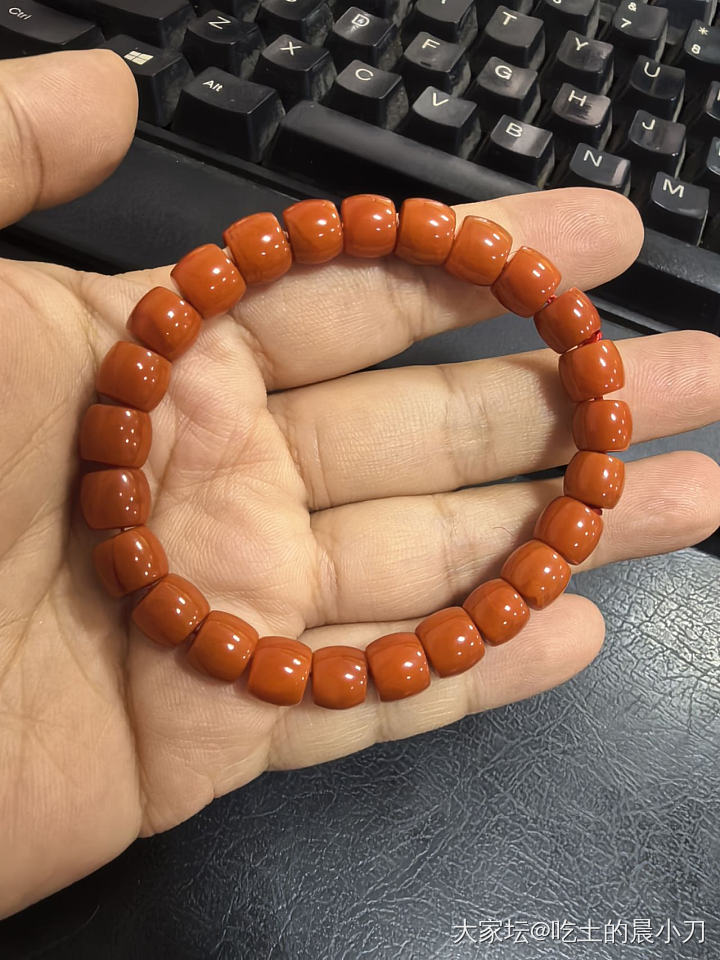谁懂南红帮看看这个串怎么样_珠串南红