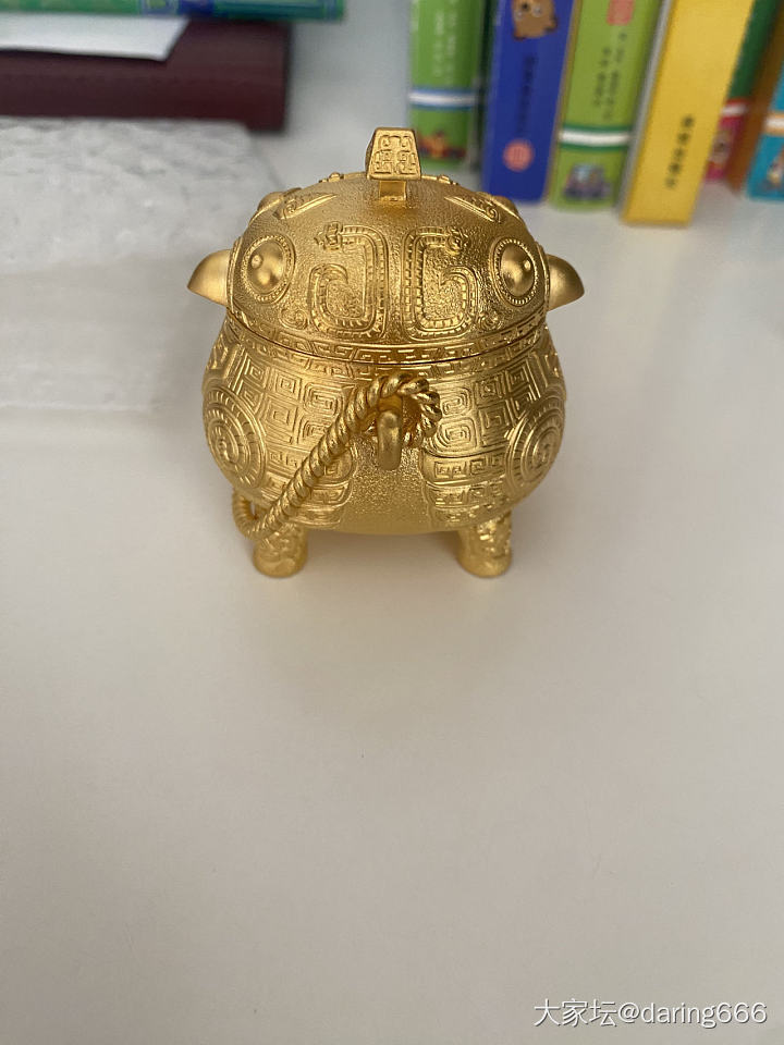 何以解大A忧_摆件金