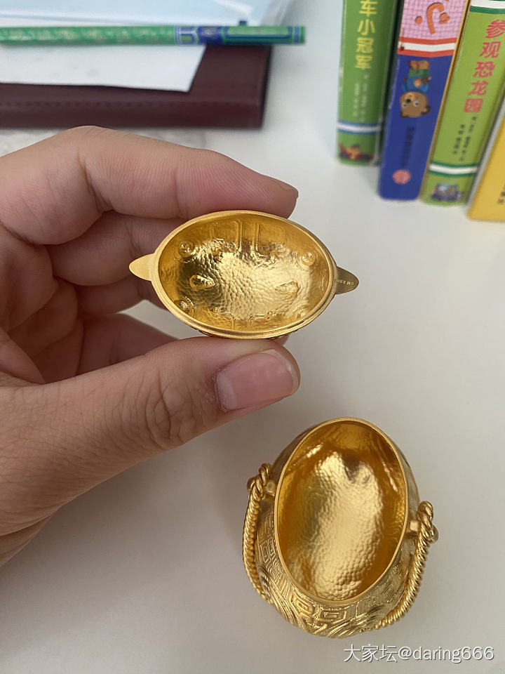 何以解大A忧_摆件金