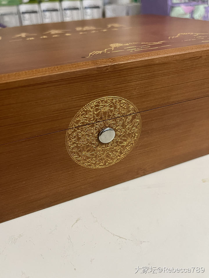 桐木金俊眉茶叶礼盒_品味