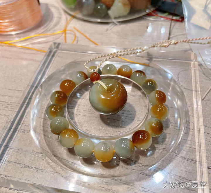 第一个帖，晒一下我的楼兰吧_和田玉