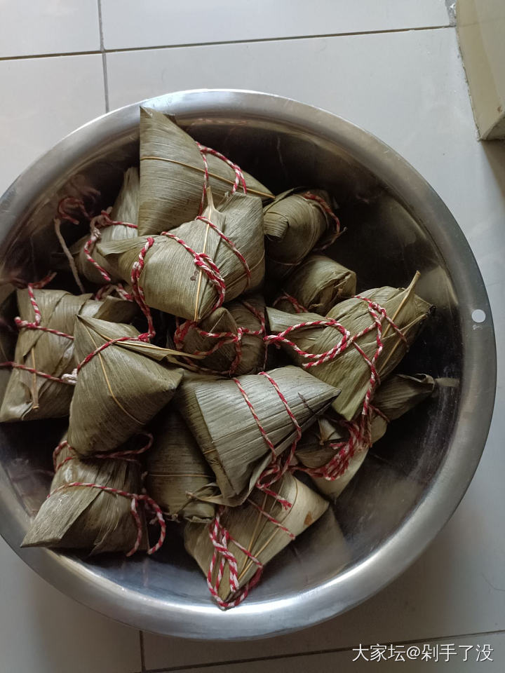 坛友们 端午节安康_美食