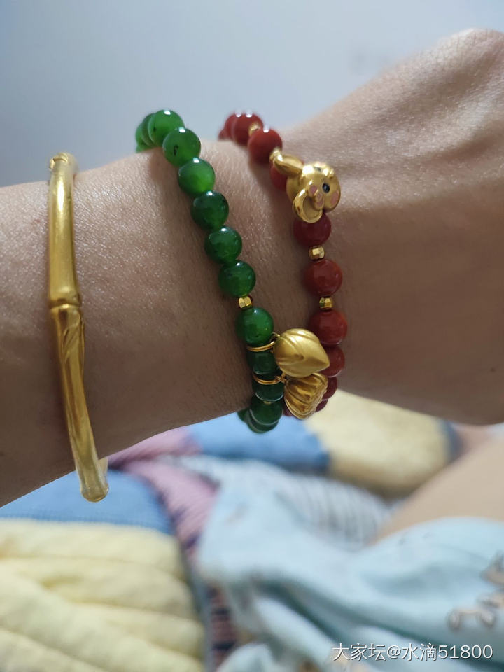端午安康～姐妹们假期戴的啥呀？亮出来💯🤩_金