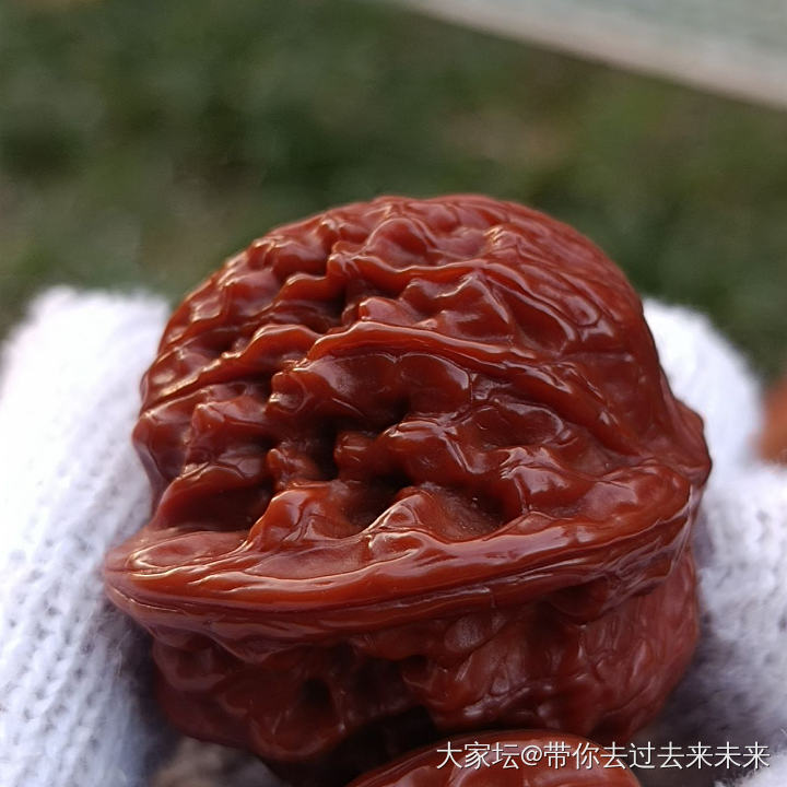 桃核不好盘_文玩