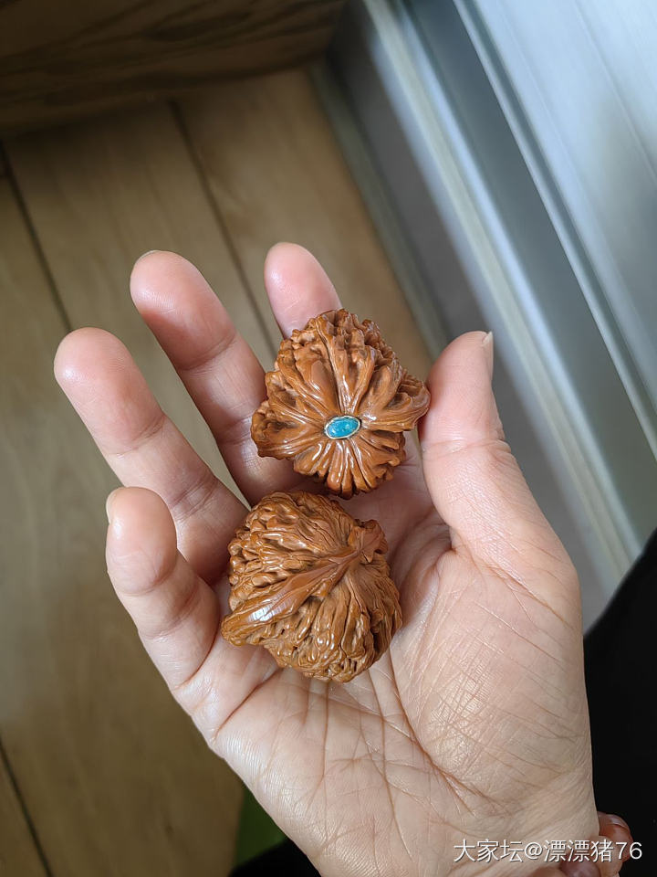 桃核不好盘_文玩