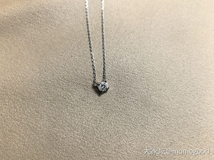 今天收到校长家五件，太开心了_首饰钻石金