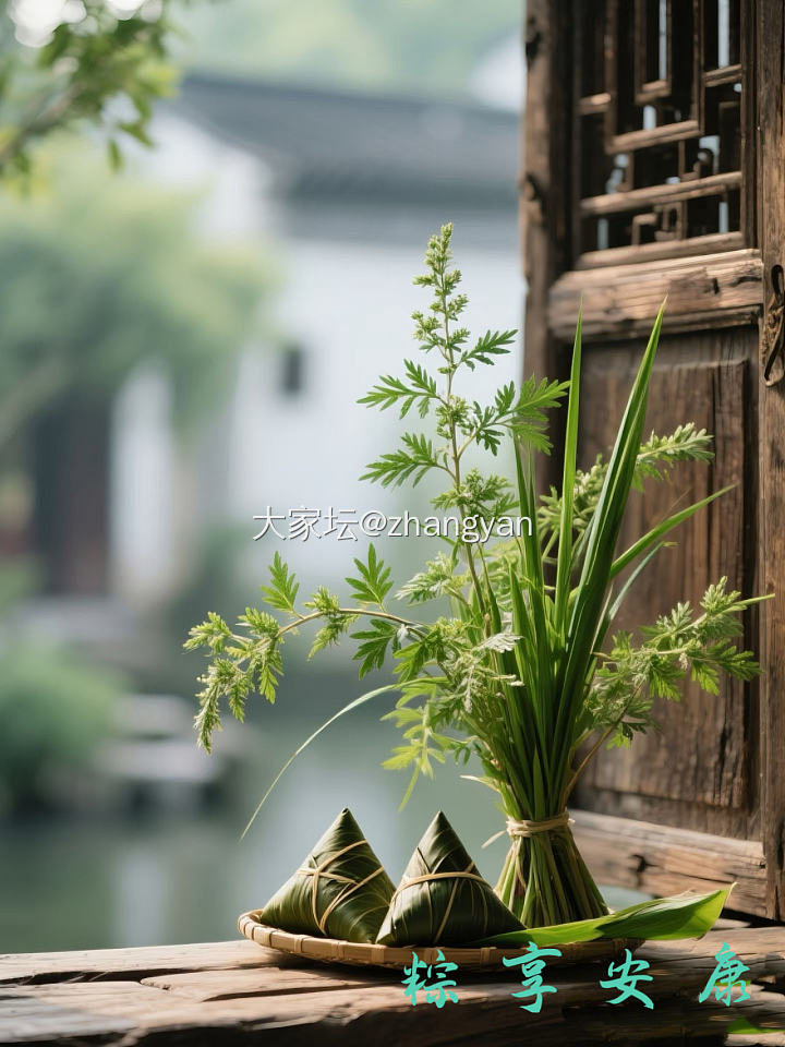 端午安康 粽享欢乐_节日