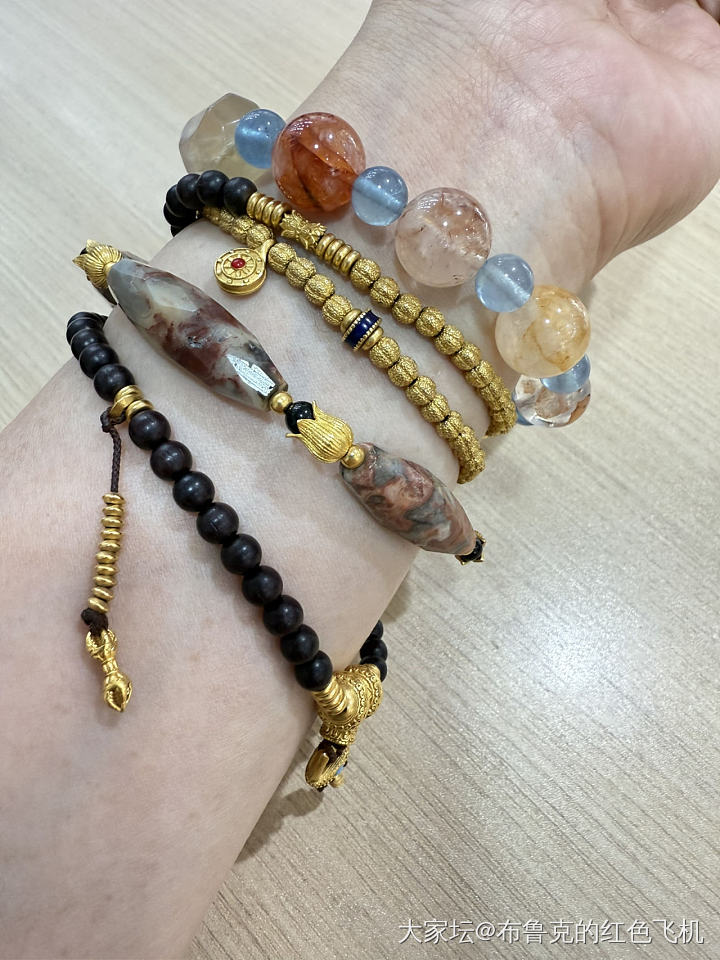 端午安康～姐妹们假期戴的啥呀？亮出来💯🤩_金