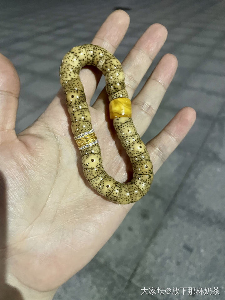 盘了一个多月到底要多久才会变色嘛_菩提子闲聊