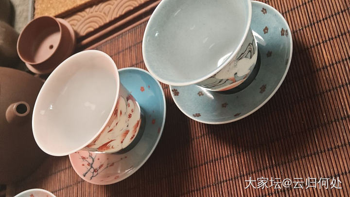 非洲翠手镯翻车了大家不用等了，估计还是太便宜了。但是我得了小杯子，小虎，小壶啊！_陶瓷