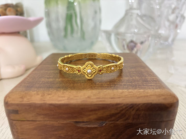 四条手镯_金