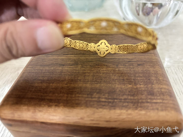 四条手镯_金