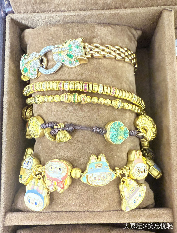 这个拉布布升值多少呢😄_金