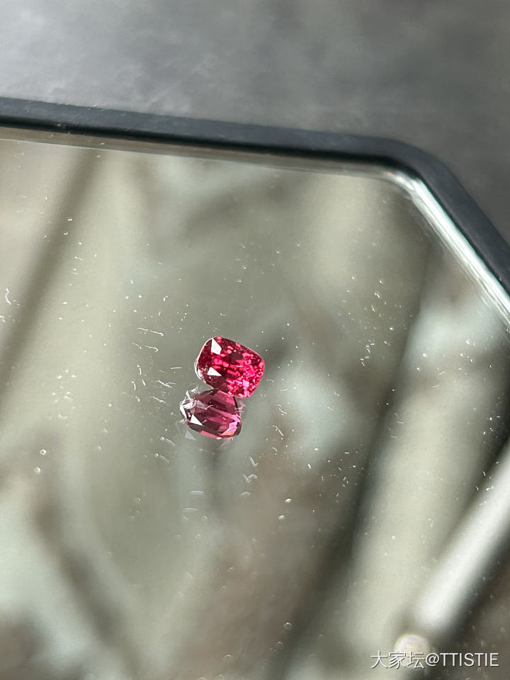 出几个自己懒的镶嵌的小鼻嘎裸石_彩色宝石