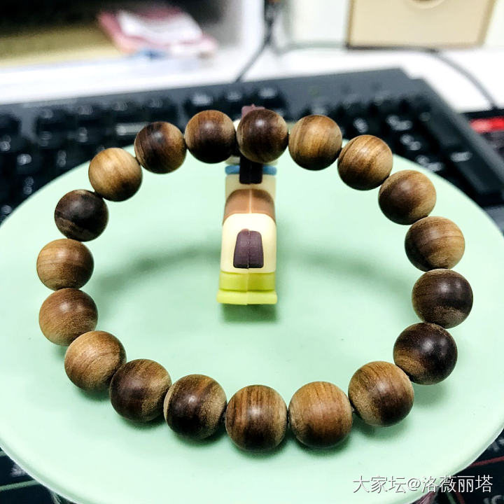 来大神帮忙看看这个老山檀是不是正区的？_老山檀