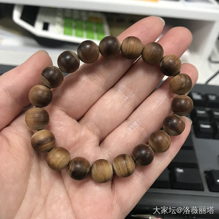 来大神帮忙看看这个老山檀是不是正区的？_老山檀
