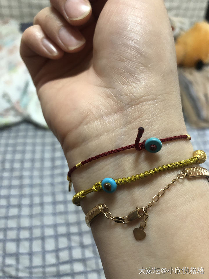 今天戴的_金
