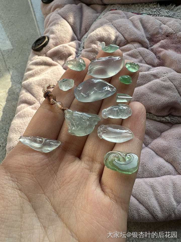 翡翠小精品_翡翠
