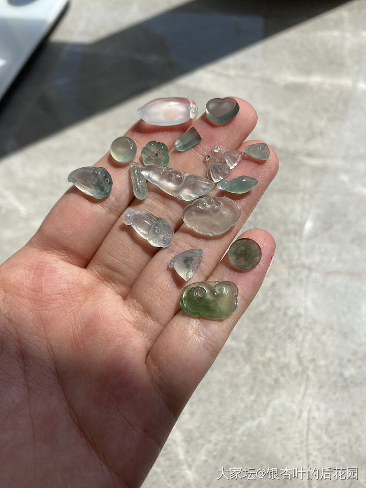 翡翠小精品_翡翠
