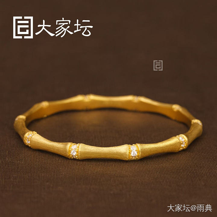 竹节手镯开团_金