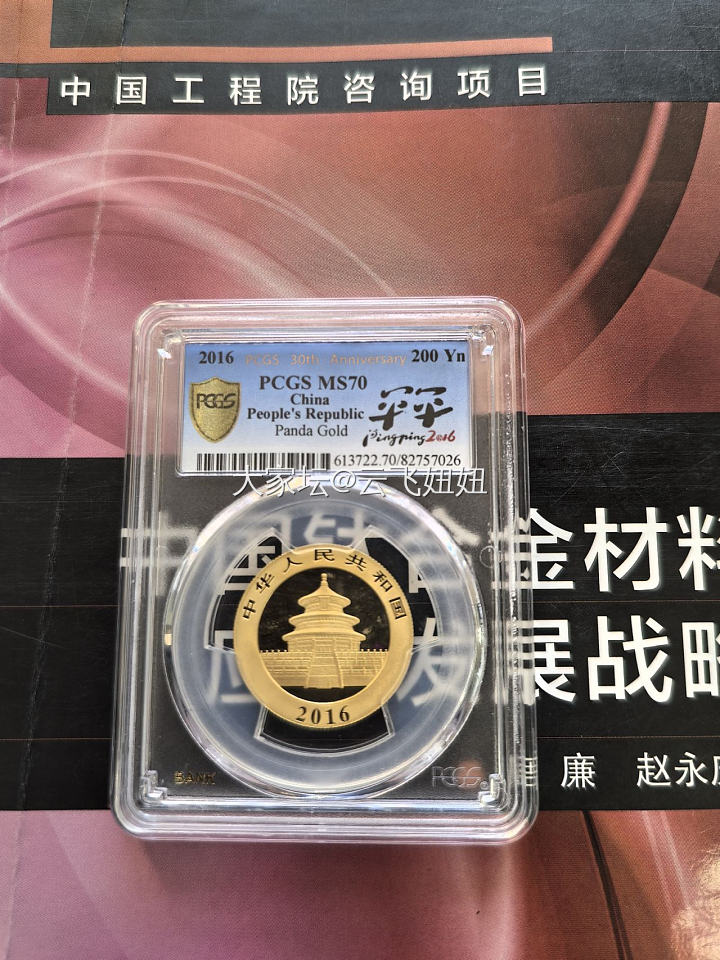 评级熊猫金币-15克已出，一盎司还在。_金