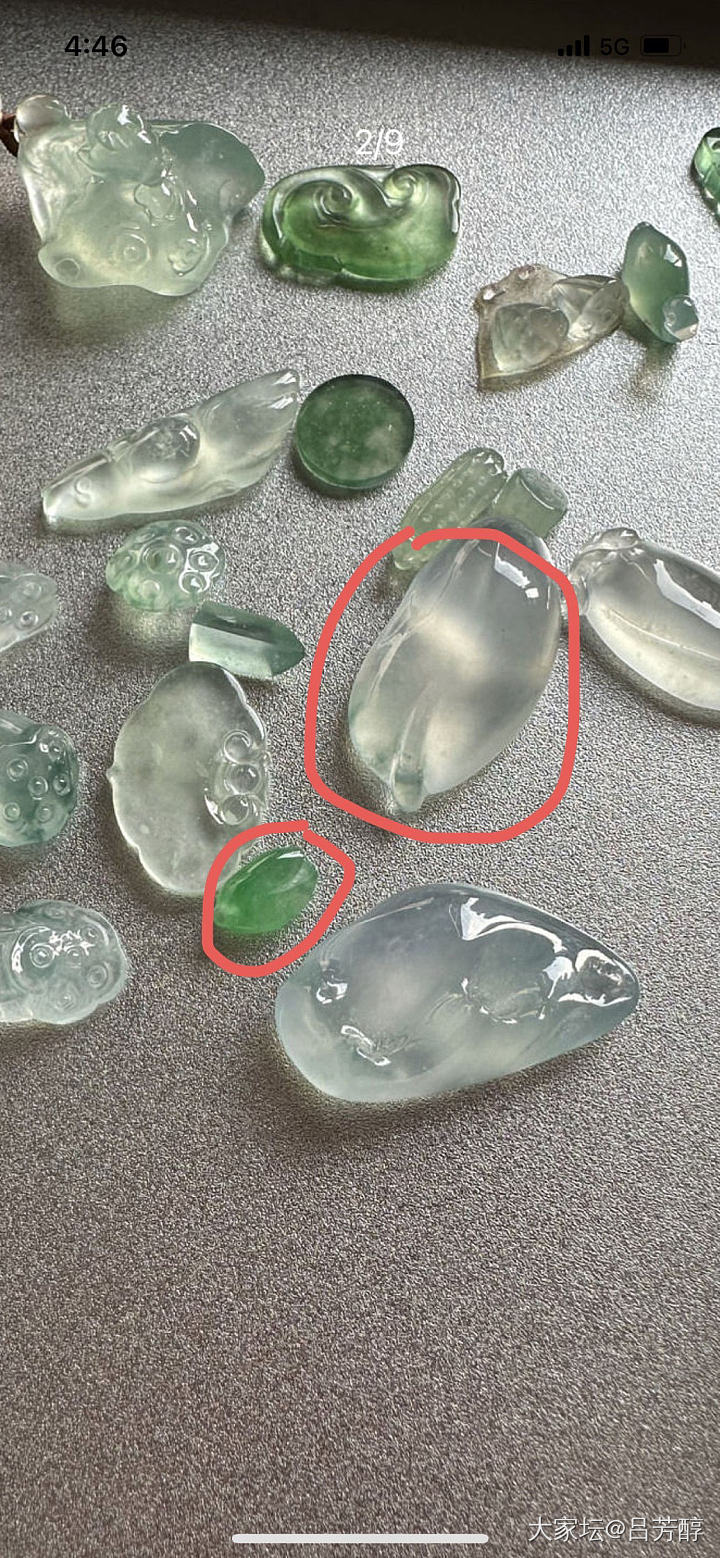 翡翠小精品_翡翠