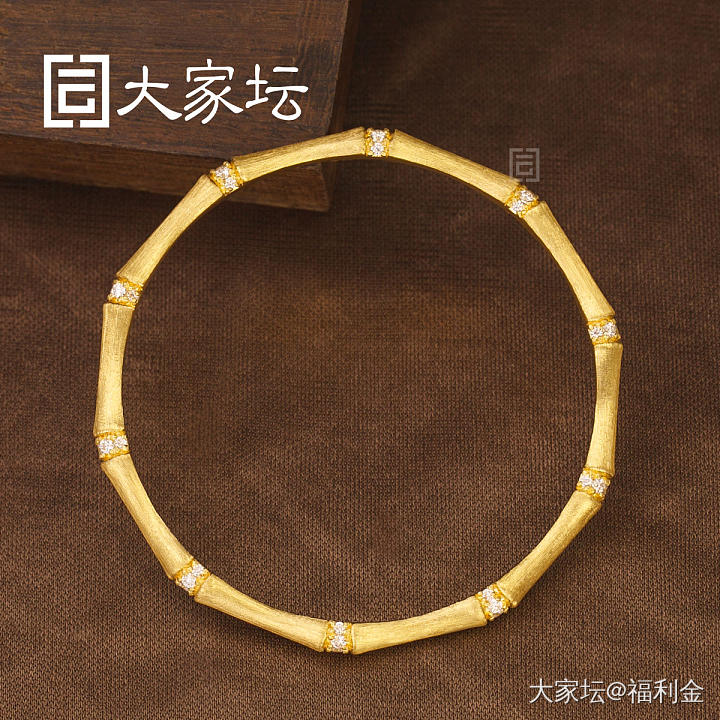 莫桑石拉丝竹节镯 拼团20250603期（明天下午三点截团）_金