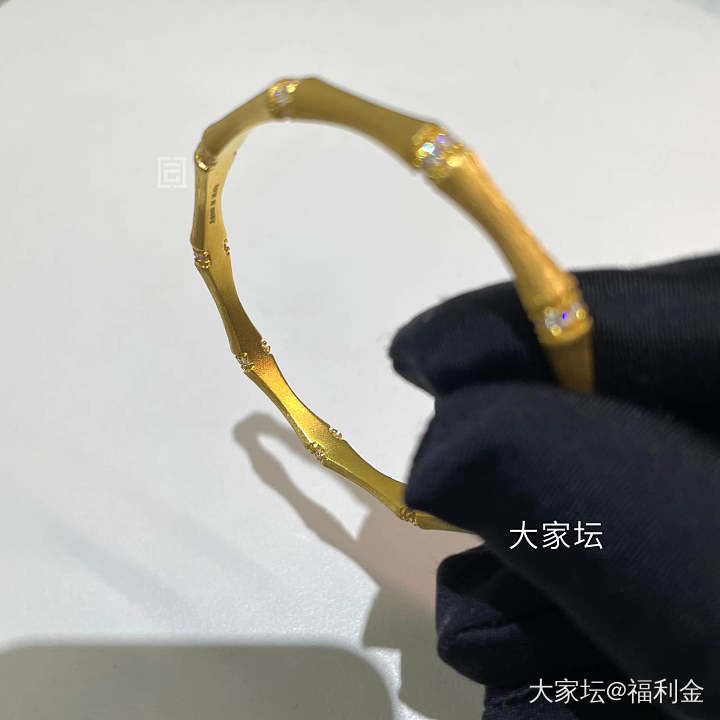 莫桑石拉丝竹节镯 拼团20250603期（明天下午三点截团）_金