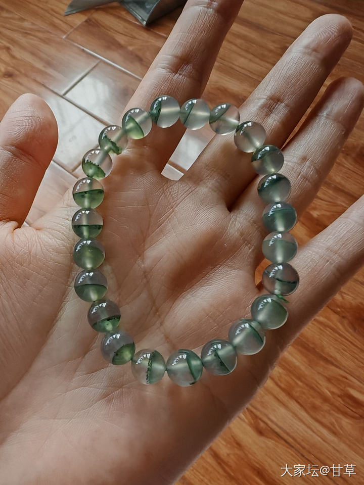 飘花串的替代品_珠串玉髓玛瑙