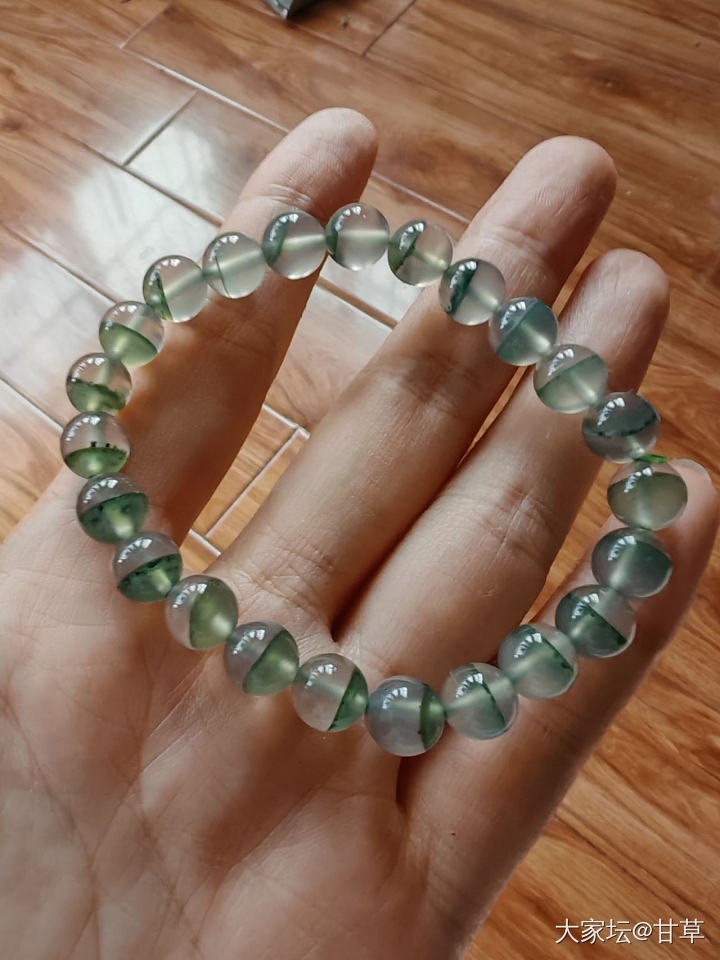飘花串的替代品_珠串玉髓玛瑙