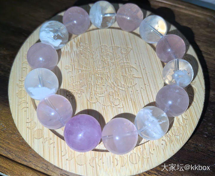睡不着来串个朱珠同款水晶吧_水晶