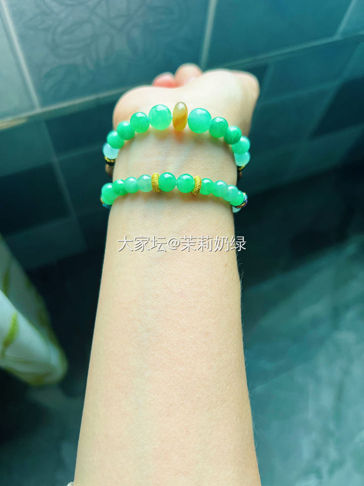 最近喜欢这种小小的_翡翠