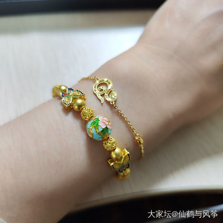蹲蹲大家好看的手链～_手链