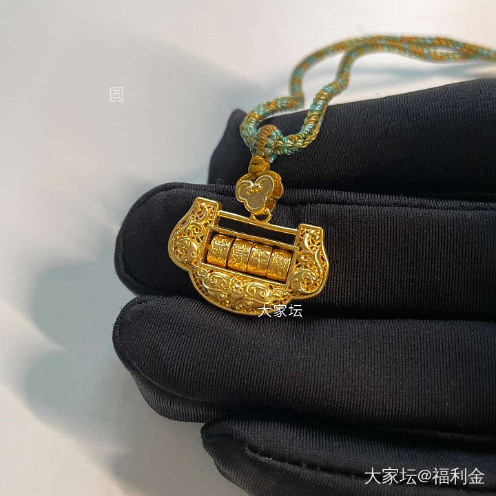 岁岁平安宝宝锁吊坠 拼团20250604期（6月5日下午三点截团）_金