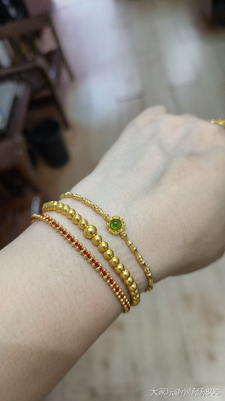 叠戴不错😄_金