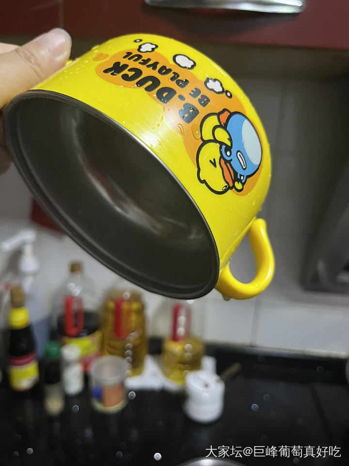 这种内胆是316的碗夹层进水了怎么可以倒出来？_闲聊