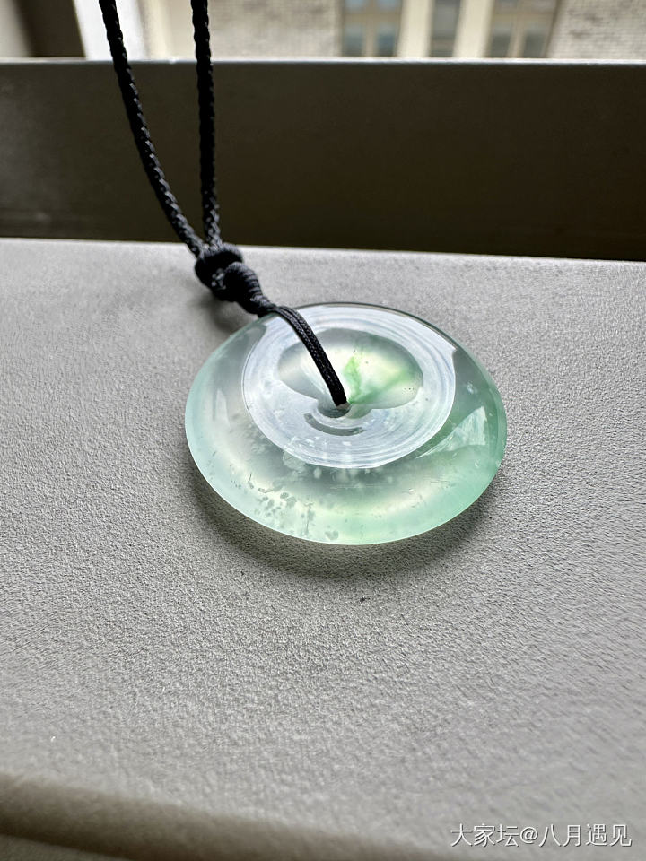 种水超好的平安扣_翡翠