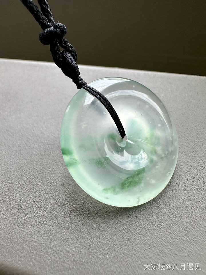 种水超好的平安扣_翡翠