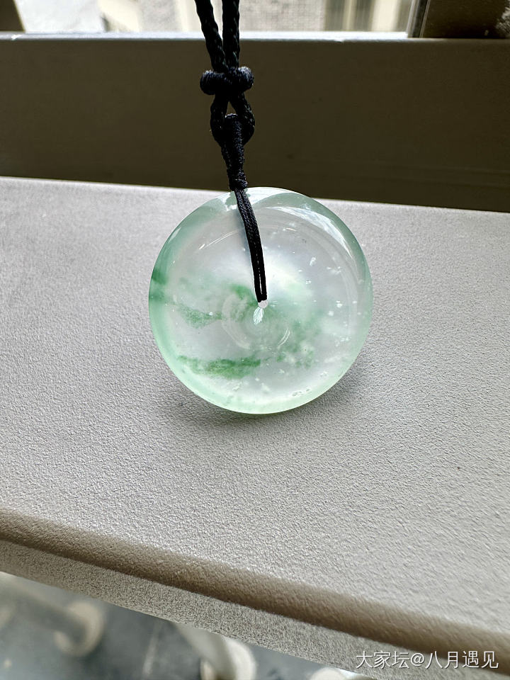 种水超好的平安扣_翡翠