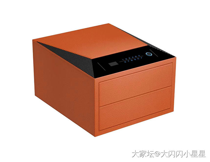 高端珠宝保险箱密码指纹锁_品味