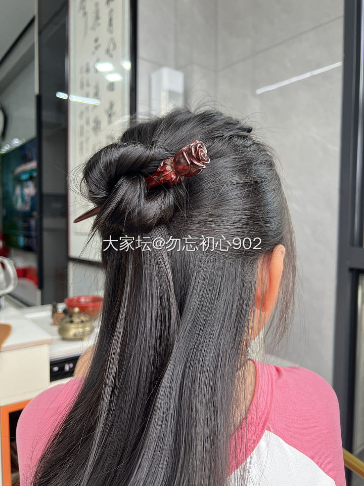 一头秀丽的头发_丽人