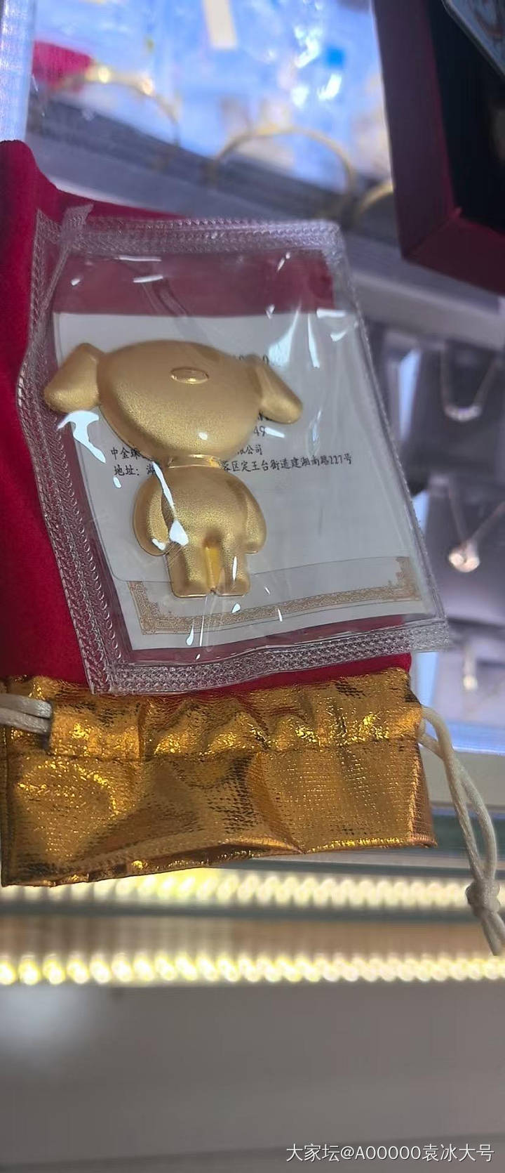 周大福金条_金