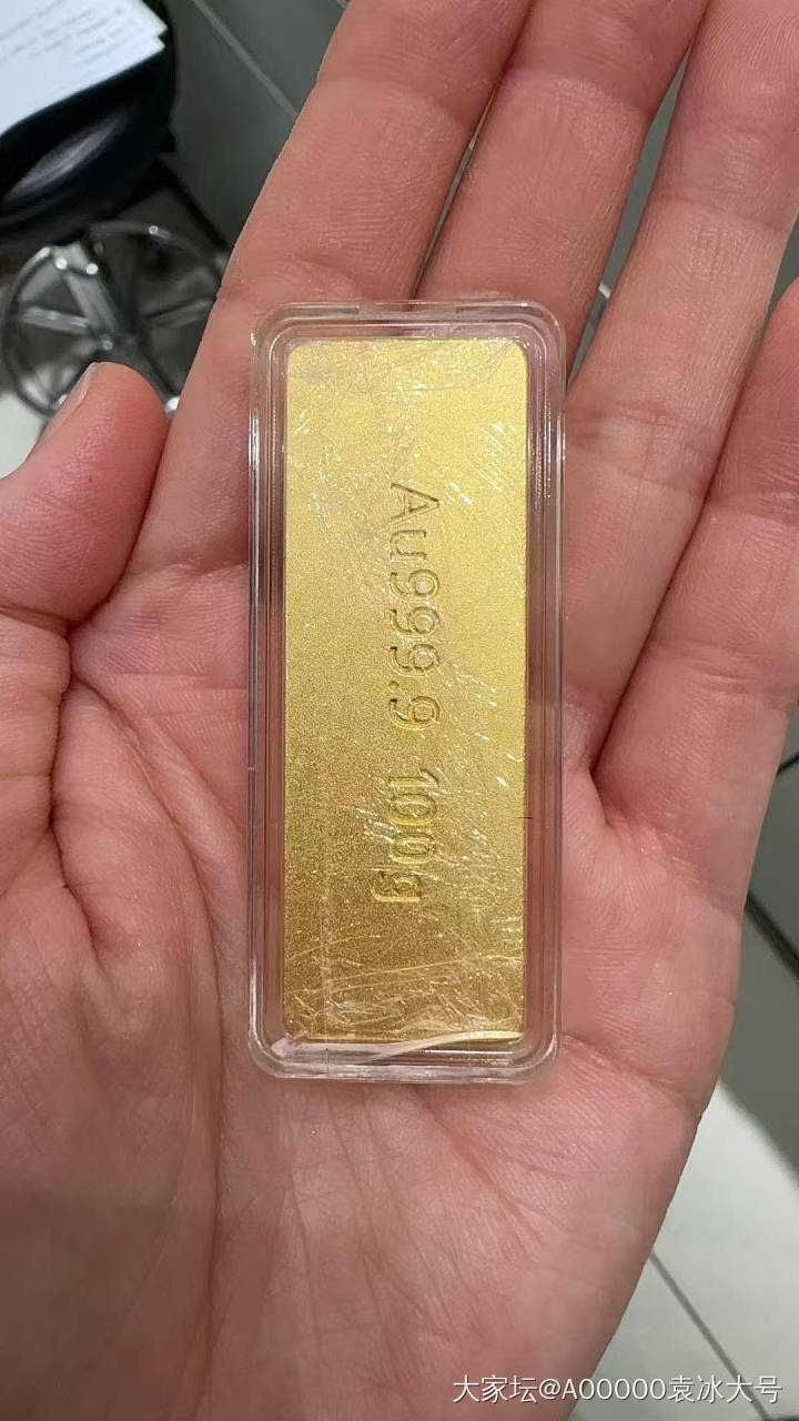 周大福金条_金