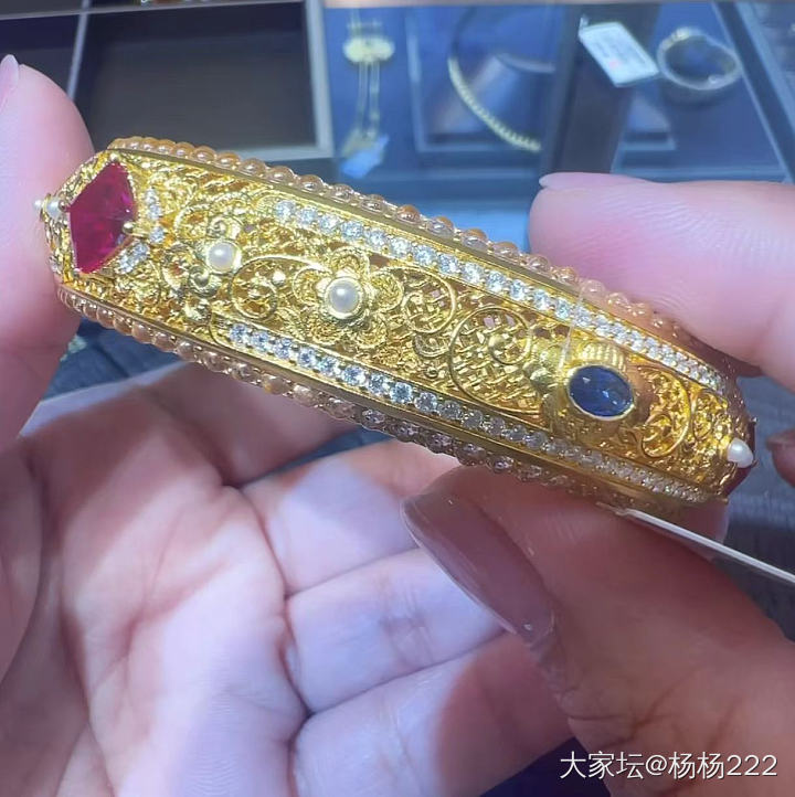 大亏出 59圈 全新手镯795克价出_金