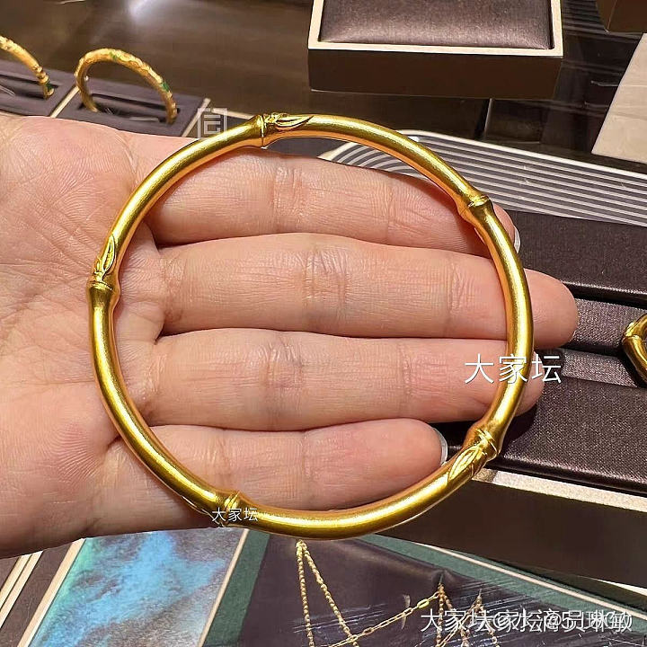 这个好好看_手镯金