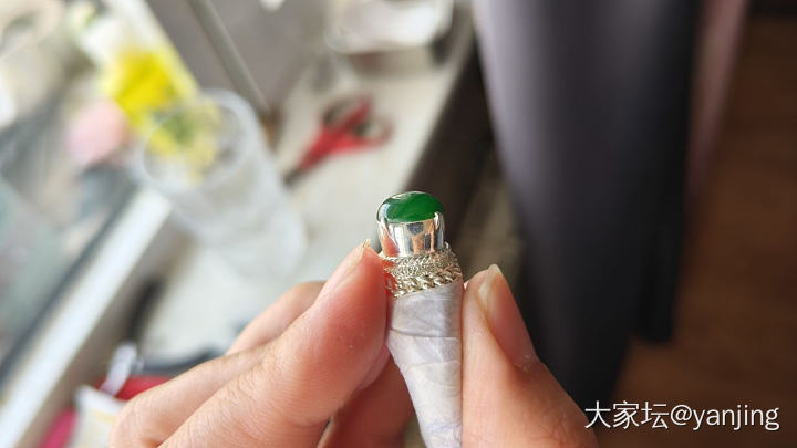 天然缅甸A货翡翠蛋面和手串_翡翠