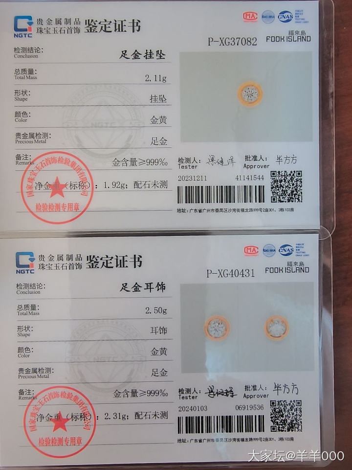 福来岛成套耳钉吊坠有人要吗？_金