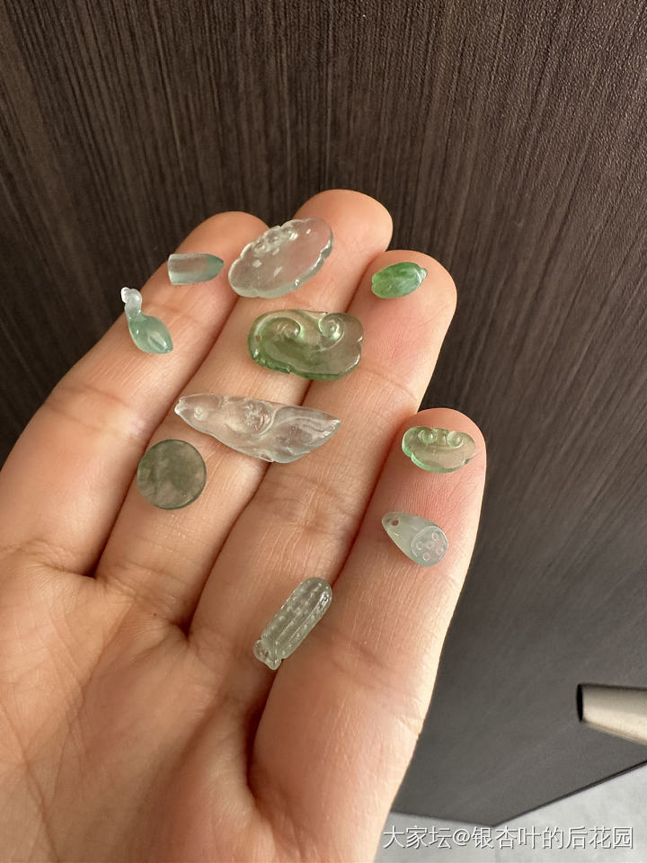 翡翠小精品亏出_翡翠