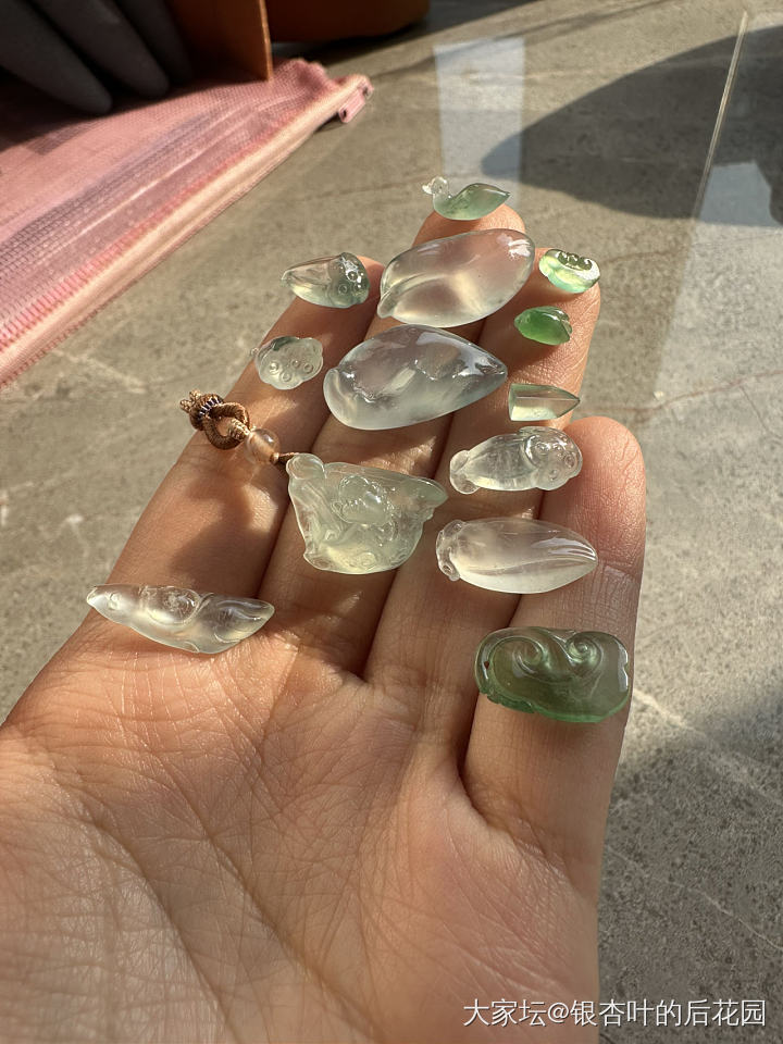 翡翠小精品亏出_翡翠