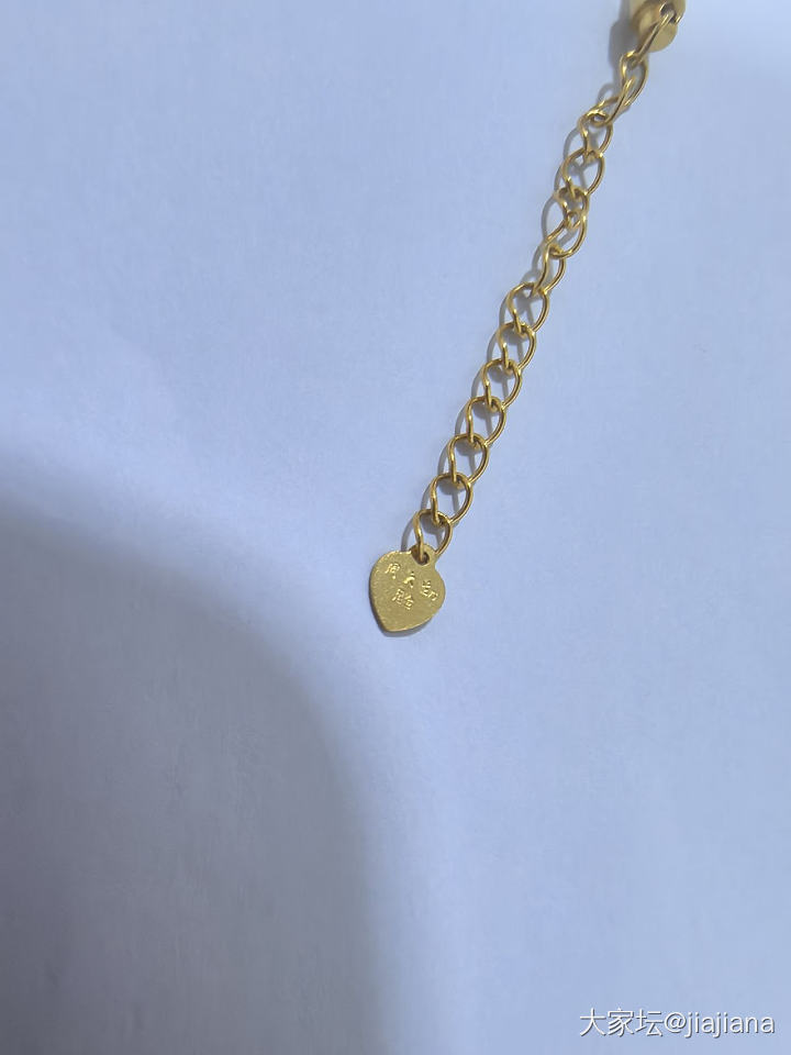 周大生黄金流光半镯全新_金